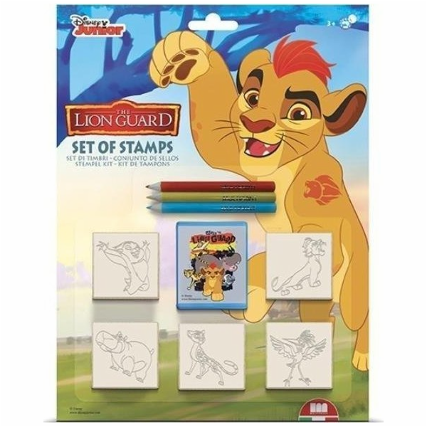 Dante Stamps 5 ks The Lion King blistr 5946 Multiprint