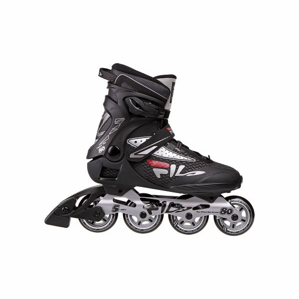Rekreační brusle Fila Legacy Pro 80, černé, velikost 42