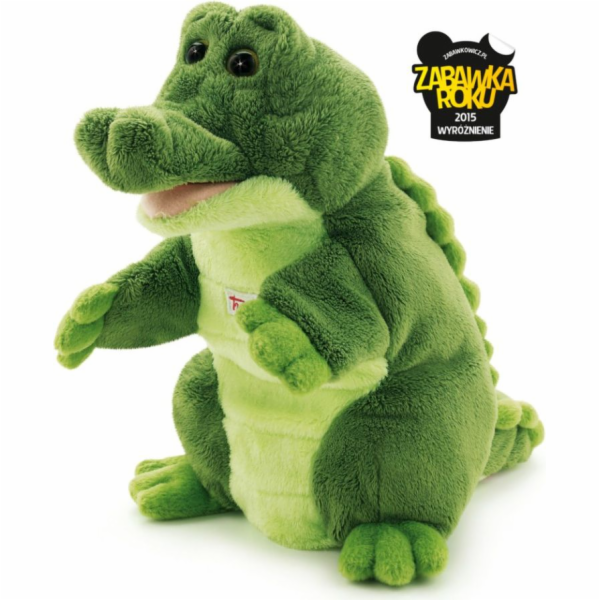 Trudi Ruční loutka, krokodýl, 25 cm (29918)