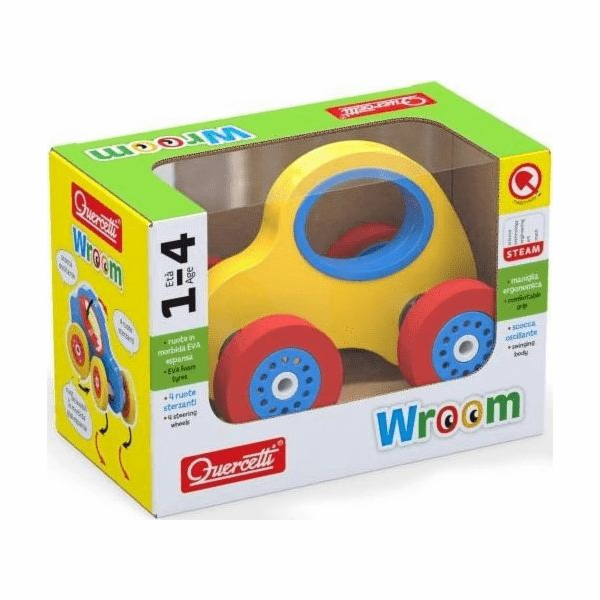 Quercetti Woody Plastic Citycar 4081 QUERCETTI