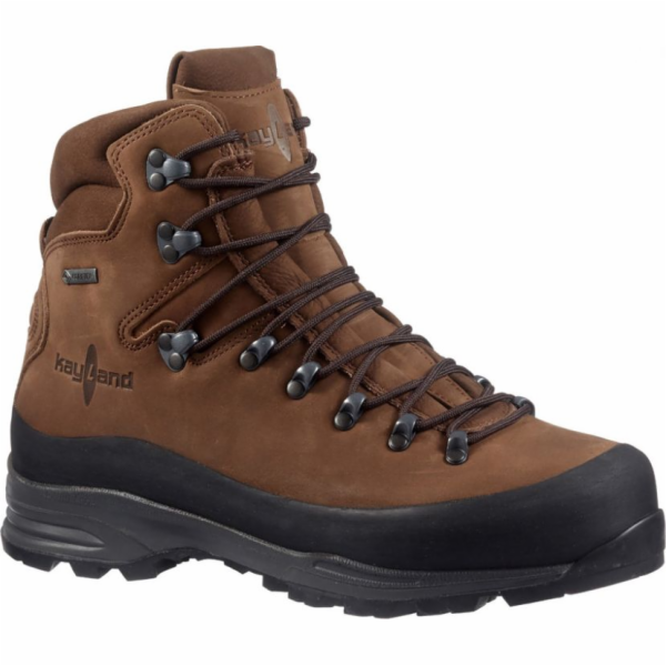 Kayland Globo GTX, Pánské trekové boty hnědé, velikost 43