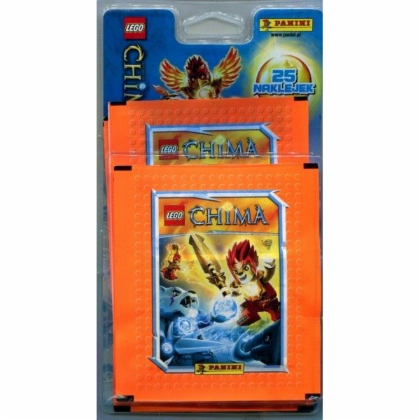 Panini Lego Chima samolepky