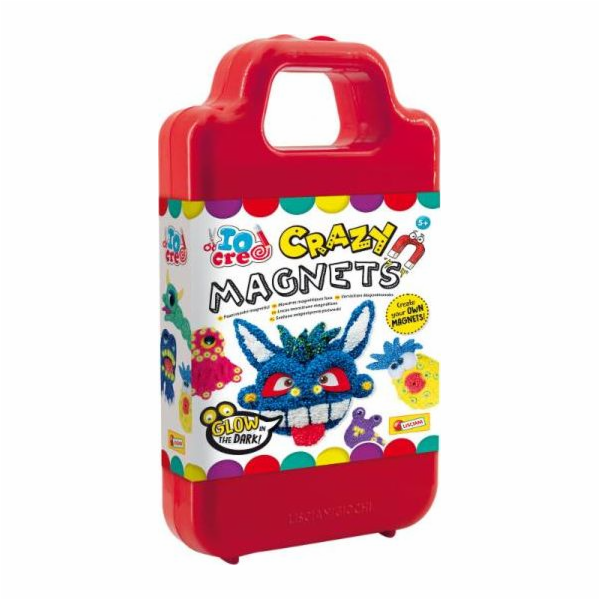 Lisciani Crazy magnety v krabičce, 12 ks. (73498)