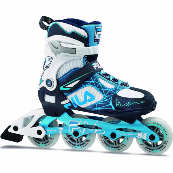 Rekreační brusle Fila Legacy Pro 84 Lady, modré, velikost 37