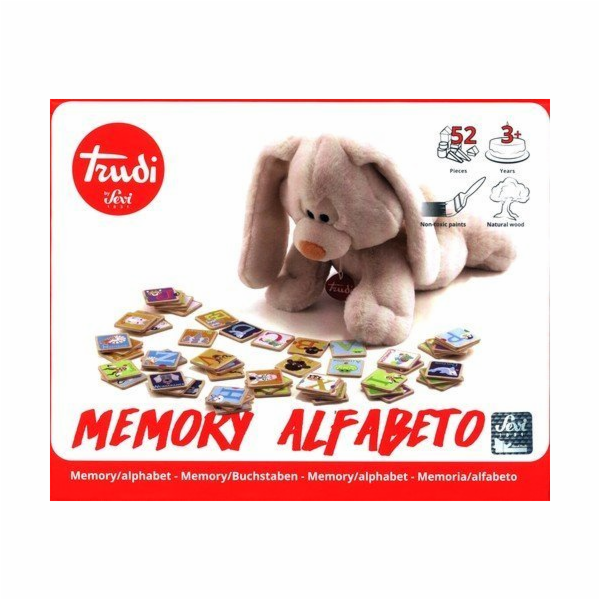Giochi MEMORY HRA S ABECEDOU (006-88013) – 8003444880131