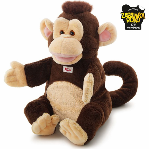Trudi Opička maňásek, 25 cm (29967)