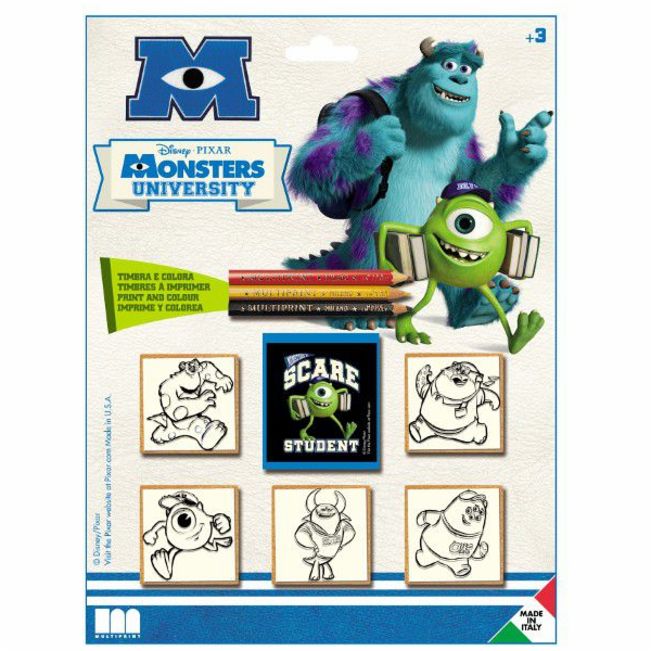 Multiprint MULTIPRINT Blister Stamps Monster U. - 5878