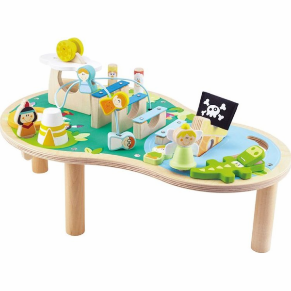 Games Desk Pirate Island (006-83074)