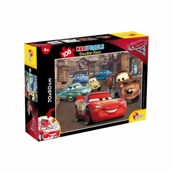 Lisciani PUZZLE DF SUPERMAXI 108 CARS 3 RACER