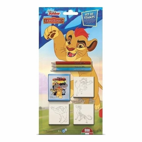 Dante Stamps blistr se 3 kusy The Lion King 3946 Multiprint