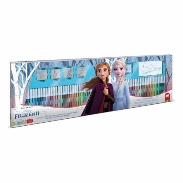 Dante Mega Frozen Coloring Set 18981 Multiprint