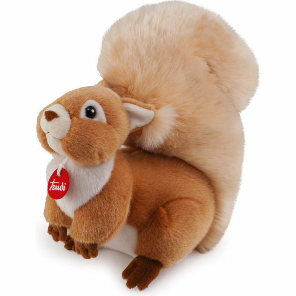Trudi Plyšová veverka Ginger, 24 cm, klasický les (24224)
