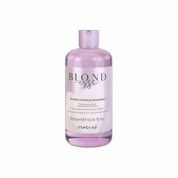 Inebrya blondesse blondýna zázračný šampon výživný 300ml ...