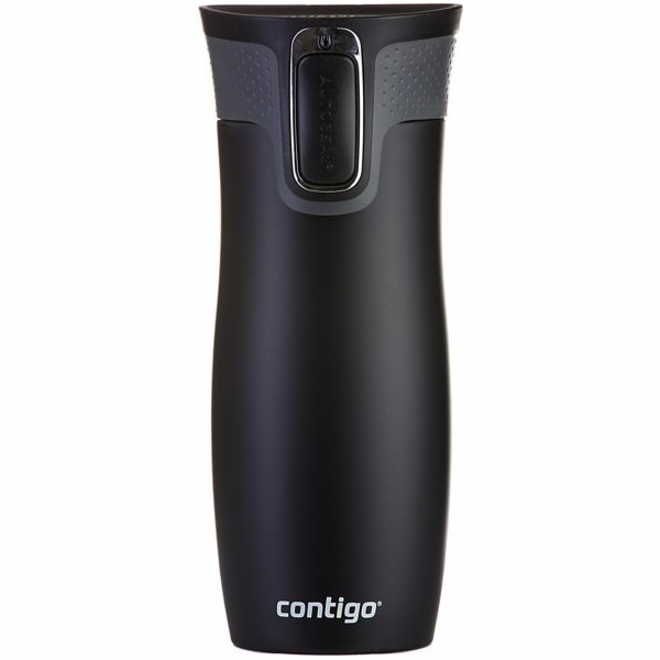 Contigo termohrnek West Loop 2.0 Black Matt 470 ml (2095800)