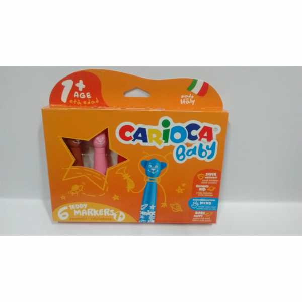 KW Trade Carioca Misaki fixy 6 barev (42815)