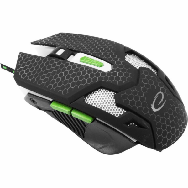 MYSZKA PRZEWODOWA DLA GRACZY 6D OPTYCZNA USB MX207 COBRA