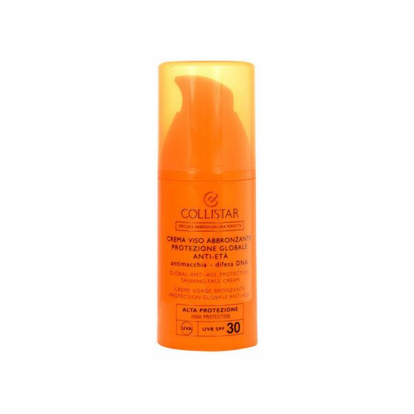 Collistar Protection Tanning Face Cream SPF30 - ochranný ...
