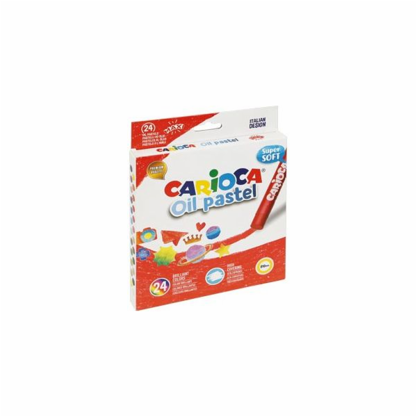 Carioca Olejové pastely 24 barev