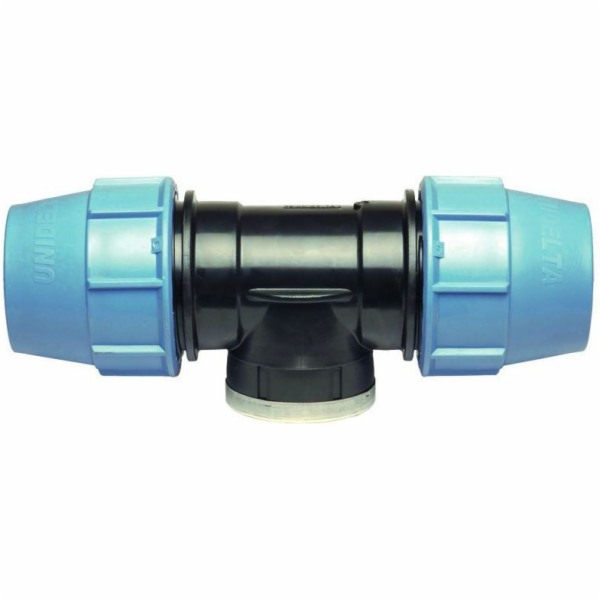 Unidelta PE redukční T-kus GW PE 32 mm x 1 x 32 mm (603632)