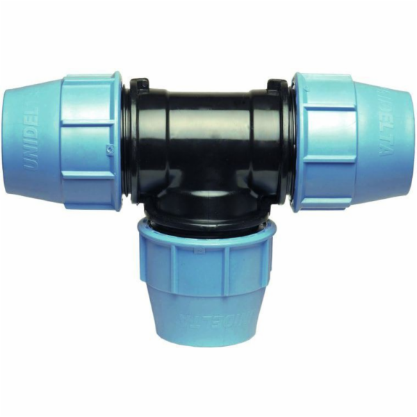 Unidelta PE T-kus 25 mm (603025)