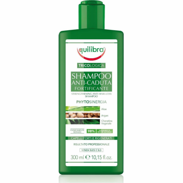 Beauty Formulas Equilibra Tricologica posilující šampon p...