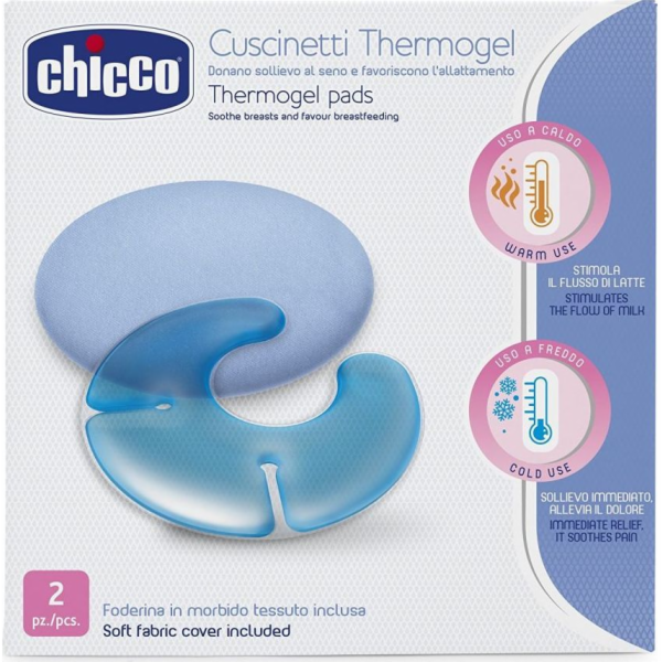 Chicco 804300-TERMOGELOVÁ ZÁBALKA PRSÍ