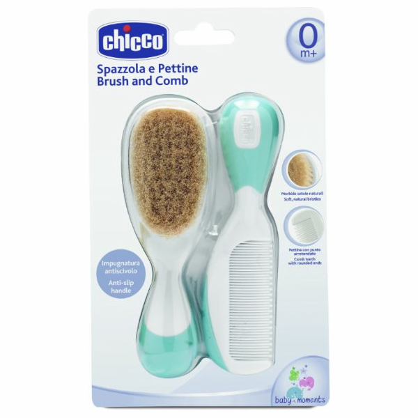 Chicco CHICCO kartáčový hřeben modrý - 65692