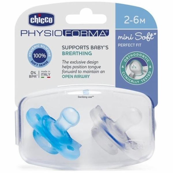 Chicco 732312-Smaczek pro uklidňující PF Mini So Ft Silic...