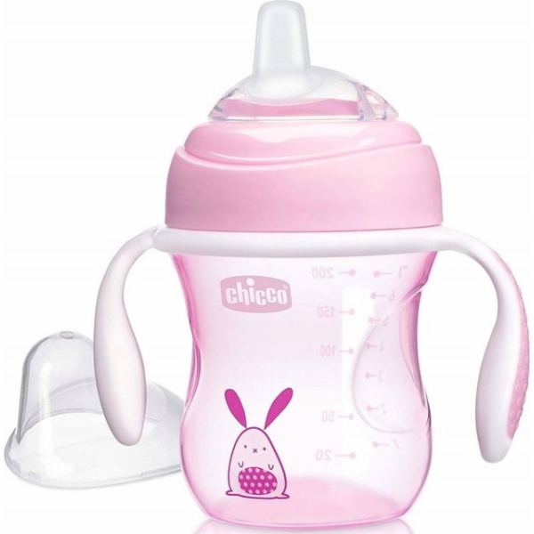 Kelímek Chicco Sippy 200ml růžový