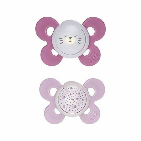 Chicco Physio Comfort Sil dudlík 12m+ A
