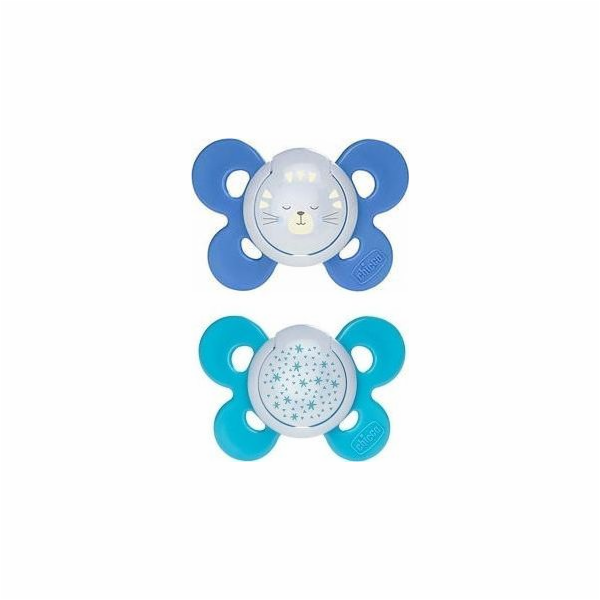 Chicco Physio Comfort Dudlík modrý 12m+