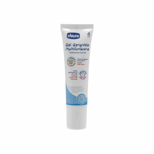 Chicco Multifunkční gel na zuby 30 ml 4 m+ (00002083000000)