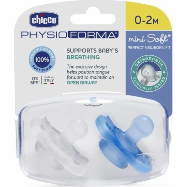 Chicco 7322121-Smaczek pro uklidňující fyziologické mini ...