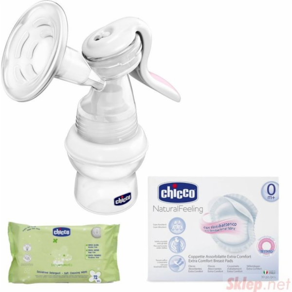 Chicco Manual Prempus Prempt Natural -Beeling 79890+Lacta...