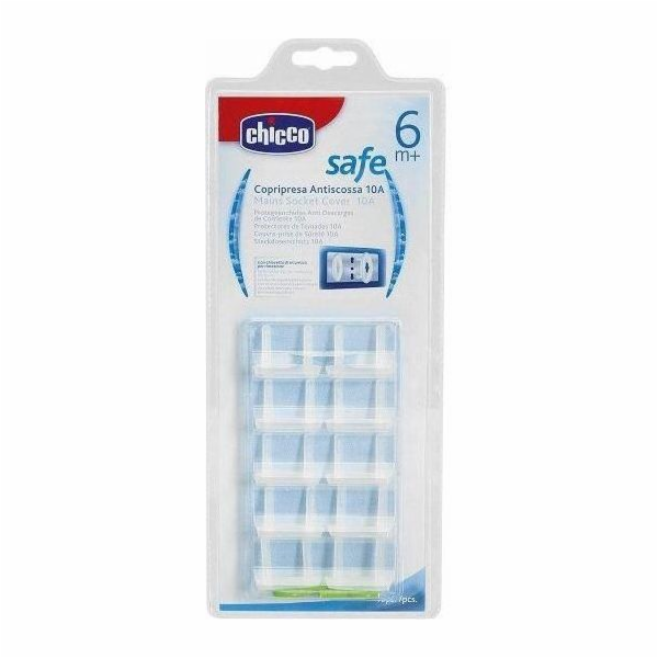 Chicco zástrčky do elektrických zásuvek (10 ks) 6 M+ (000...