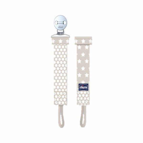 Chicco 934130-NEUTRÁLNÍ dudlík STUHA