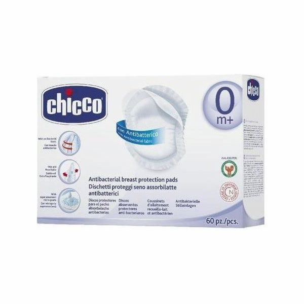 Chicco prsní vložky 60 ks. (00061773000000)