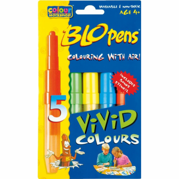 Centropen FLAMASTER CENTROPEN JP919 NAFUKOVACÍ 5 KS + 1 V...