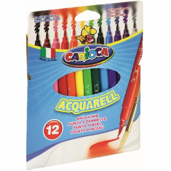 Fixy Carioca Acquarel 12 barev (293261)