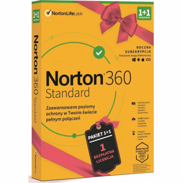 360 STD Prom.10GB PL 1U 1 + 1Dvc 1Y 21411368