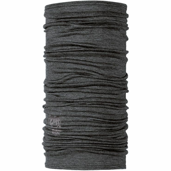 Buff Merino Wool doplněk na krk Šedá