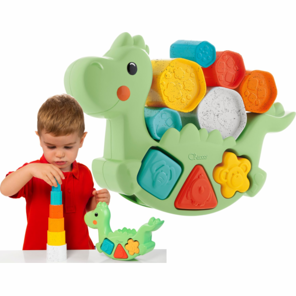 Chicco CHICCO-4991-ECO+SORTER DINO VLOŽKA