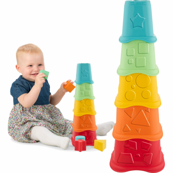 Chicco CHICCO-93731-ECO+ ZNÁ ŠÁLKY 2V1