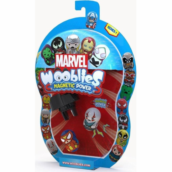 Figurka Tm Toys Marvel Wooblies - 2 szt. + wyrzutnia (WBM...