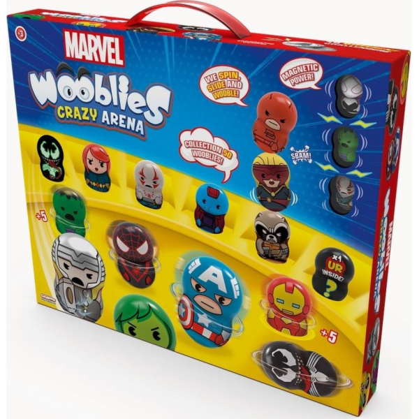 Figurka Tm Toys Marvel Wooblies – Crazy Arena (WBM005)