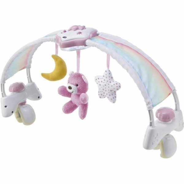 Chicco CHICCO POSTEL PANEL RAINBOW SKY RŮŽOVÁ 00010473100000