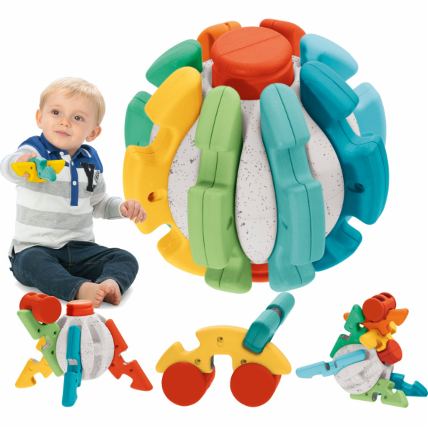 Chicco CHICCO-7410-ECO+MAGIC BALL 2V1