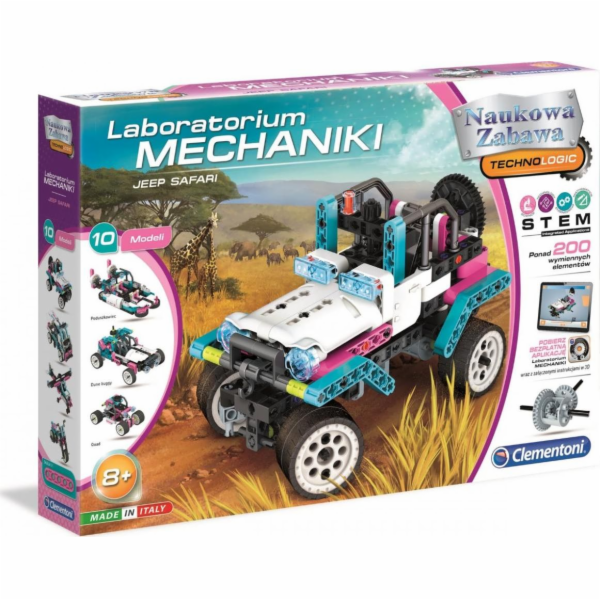 Jeep Safari Mechanics Laboratory Science Kit