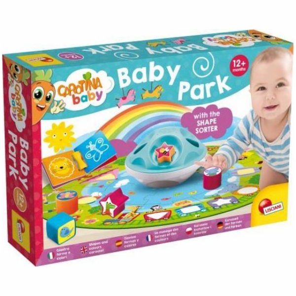 Lisciani Carotina Baby Park tvarů a barev 83992 LISCIANI