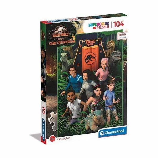 Puzzle 104 elementy Jurassic World
